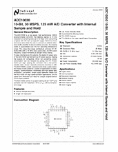 DataSheet ADC10030 pdf